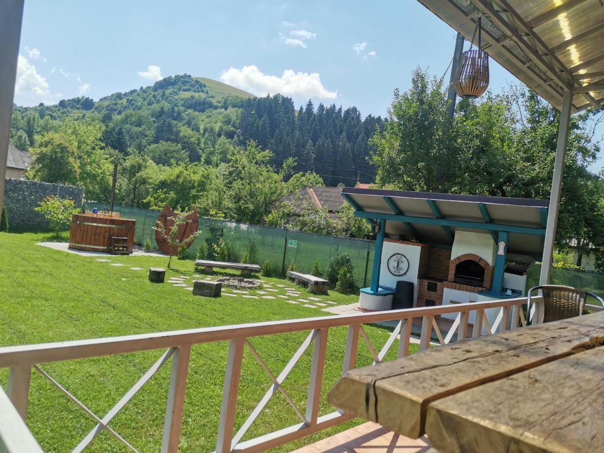 Chalet Bora Viσeu de Jos Εξωτερικό φωτογραφία