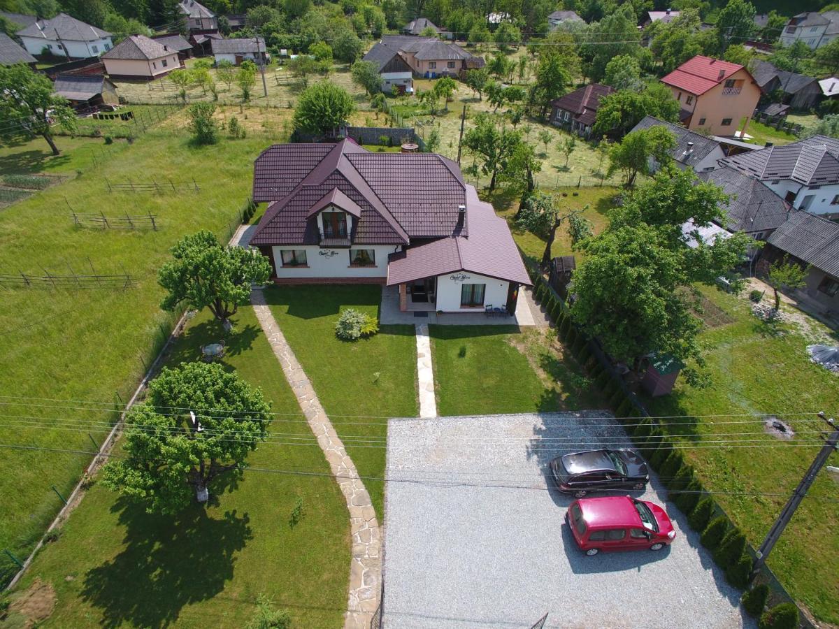 Chalet Bora Viσeu de Jos Εξωτερικό φωτογραφία