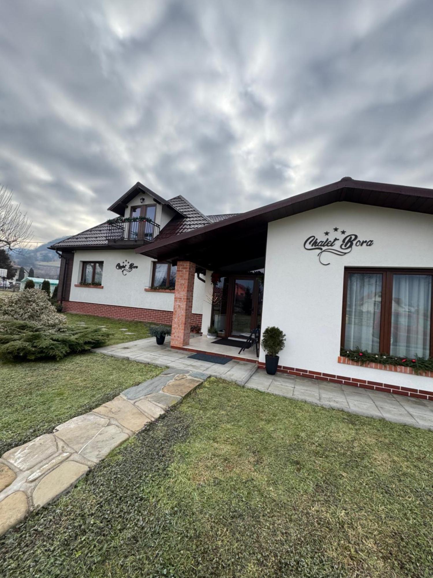 Chalet Bora Viσeu de Jos Εξωτερικό φωτογραφία